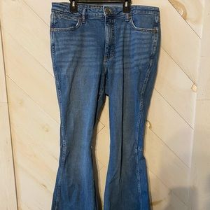 Wrangler super flare jeans